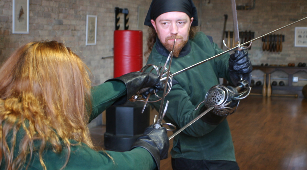 The Art Of The Duel: Early 17th Century Rapier Fencing | Chicago ...